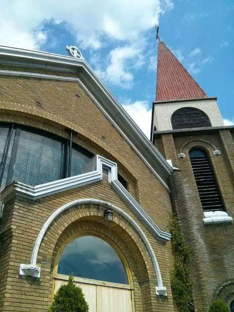 St Gertrude's Roman Catholic Church Rectory and Parish Office